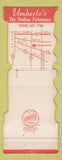 Matchbook Cover - Umberto's Restaurant Steamwood IL WORN Jewelite
