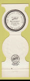 Matchbook Cover - Junius Chicago IL restaurant Jewelite