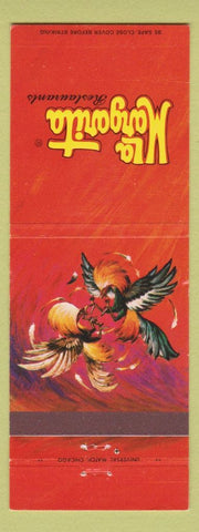 Matchbook Cover - La Margarita Restaurants Chicago Schaumburg Morton Grove IL