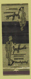 Matchbook Cover - Joe Hunt's Restaurant Scottsdale AZ