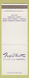 Matchbook Cover - Inga Britt Salon Carmel CA