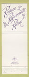 Matchbook Cover - Inga Britt Salon Carmel CA