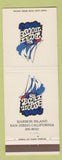 Matchbook Cover - The Boat House San Diego CA