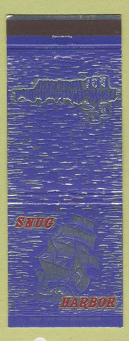 Matchbook Cover - Snug Harbor Venice CA