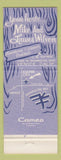 Matchbook Cover - Snug Harbor Venice CA