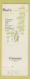 Matchbook Cover - Post's Wines Altus AR