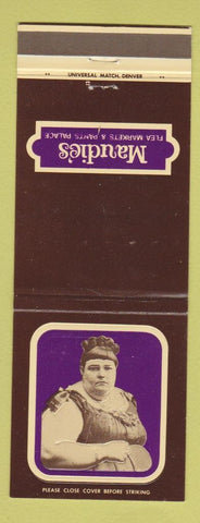 Matchbook Cover - Maudie's Fleat Markets Pants Palace Denver?