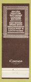 Matchbook Cover - Maudie's Fleat Markets Pants Palace Denver?