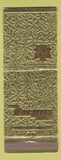 Matchbook Cover - Congress Hotel Portland OR
