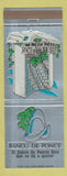 Matchbook Cover - Banco De Ponce Puerto Rico