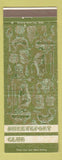 Matchbook Cover - Shreveport Club LA?