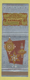 Matchbook Cover - Brower's Cafe Long Beach CA