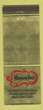 Matchbook Cover - Monaco Inn Tucson AZ