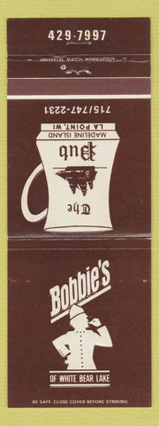 Matchbook Cover - Bobbie's White Bear Lake La Point WI Madeline Island