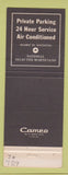 Matchbook Cover - Griffith Funeral Chapel Norwood PA