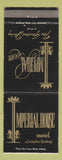 Matchbook Cover - Imperial House Motel Lexington KY