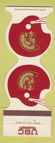 Matchbook Cover - USC Trojans Football 1981 Book Store