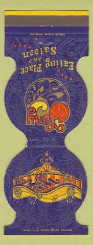 Matchbook Cover - Tony Packo's Restaurant Hungarian Toledo OH  Jewelite