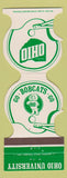 Matchbook Cover - Ohio University Bobcats Football 1977 Bank Logan OH