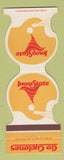 Matchbook Cover - Iowa State Cyclones 1985 Book Store Ames IA