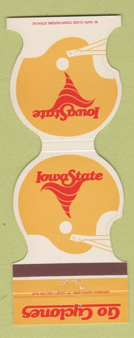 Matchbook Cover - Iowa State Cyclones 1985 Book Store Ames IA