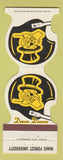 Matchbook Cover - Wake Forest University Demon Deacons 1979 Piedmont Airlines