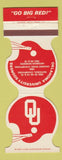 Matchbook Cover - Oklahoma Sooners Football WEAR