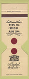 Matchbook Cover - Pawn Shop Restaurant Palm Desert CA Minneapolis MN