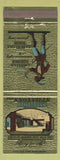 Matchbook Cover - Knoxville Ramada Inn TN Cavalier Lounge