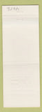 Matchbook Cover - Massey Ferguson Tractors Kenmare ND Harris Equipment