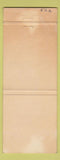 Matchbook Cover - Worcester North Savings Institution Fitchburg MA bank