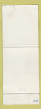 Matchbook Cover - World Trade Club Ferry Building San Francisco CA