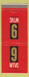 Matchbook Cover - WTVC Chattanooga TN TV Station