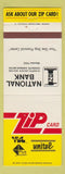 Matchbook Cover - National Bank Chanute KS