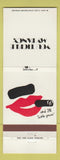 Matchbook Cover - Your Tickle My Fancy