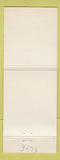 Matchbook Cover - Your Tickle My Fancy