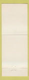Matchbook Cover - New York Apple Turnover joke