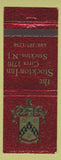 Matchbook Cover - The Stockton Inn Stockton NJ