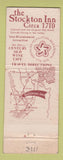 Matchbook Cover - The Stockton Inn Stockton NJ