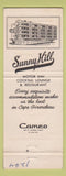 Matchbook Cover - Sunny Hill Motor Inn Restaurant Cape Girardeau MO