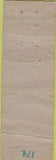 Matchbook Cover - New Lorenz Hotel Reading CA POOR 30's long