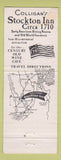 Matchbook Cover - Colligan's Stockton Inn Stockton NJ