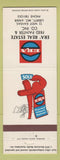 Matchbook Cover - ERA Real Estate Fred Painter Liberty MO