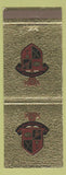 Matchbook Cover - Vesper Club Philadelphia PA