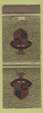 Matchbook Cover - Vesper Club Philadelphia PA
