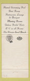 Matchbook Cover - Emerald Beach Motel Biloxi MS