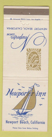 Matchbook Cover - Newporter Inn Newport Beach CA