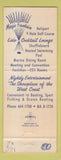 Matchbook Cover - Newporter Inn Newport Beach CA