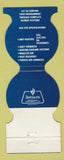 Matchbook Cover - Reznor Westburne Calgary AB heaters furnaces