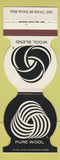 Matchbook Cover - Wool Bureau